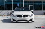 BMW M3 Sedan on Vossen Wheels (VWS-3) 2016 года